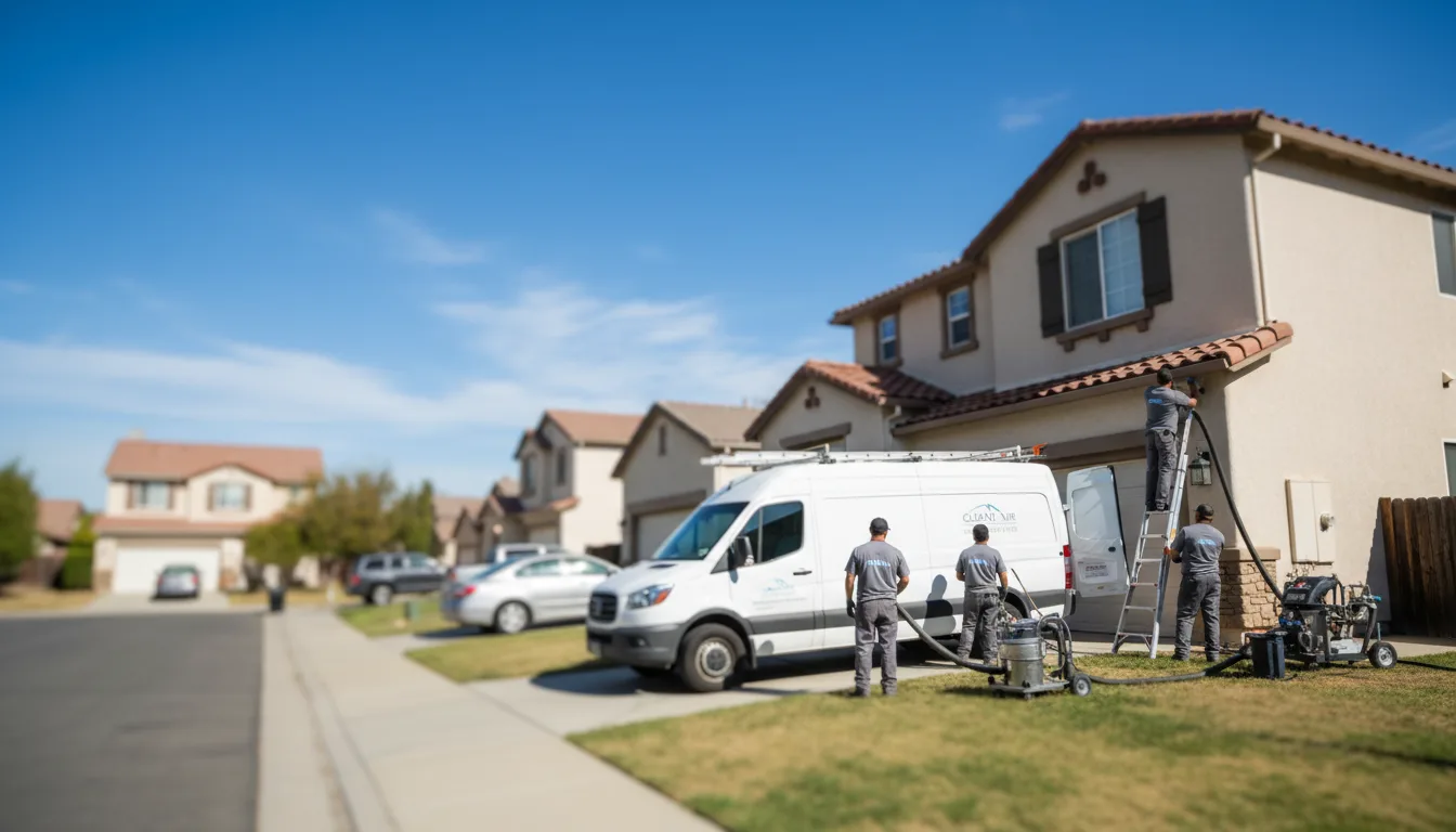 Air Duct Cleaning in Bangor, CA near me